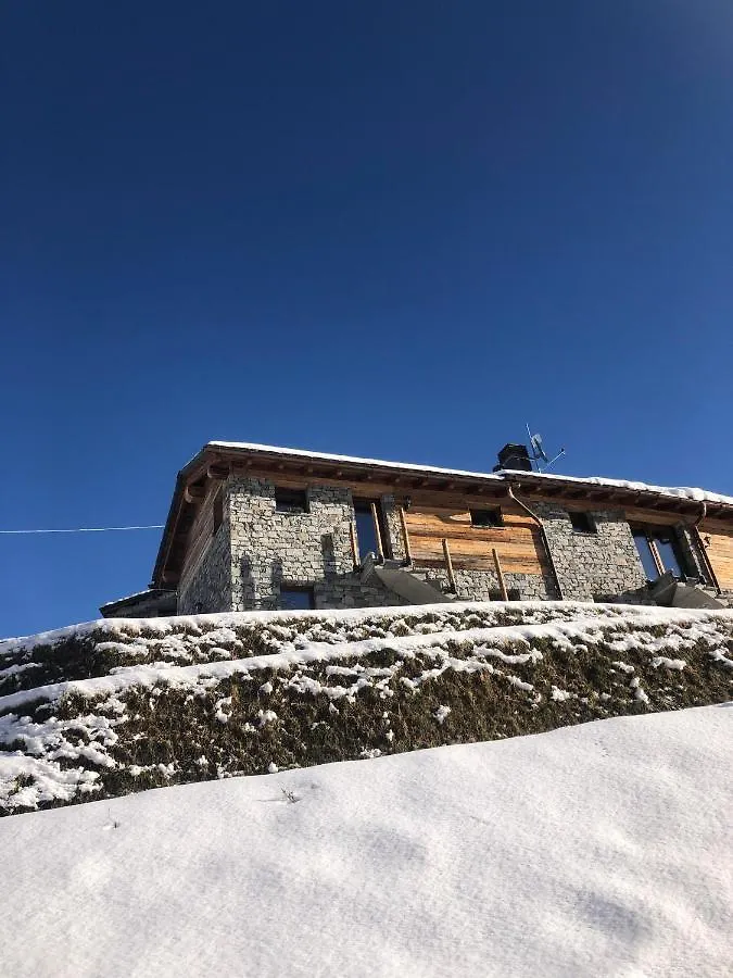 Baita Chalet La Masun Beautiful View Chiesa in Valmalenco