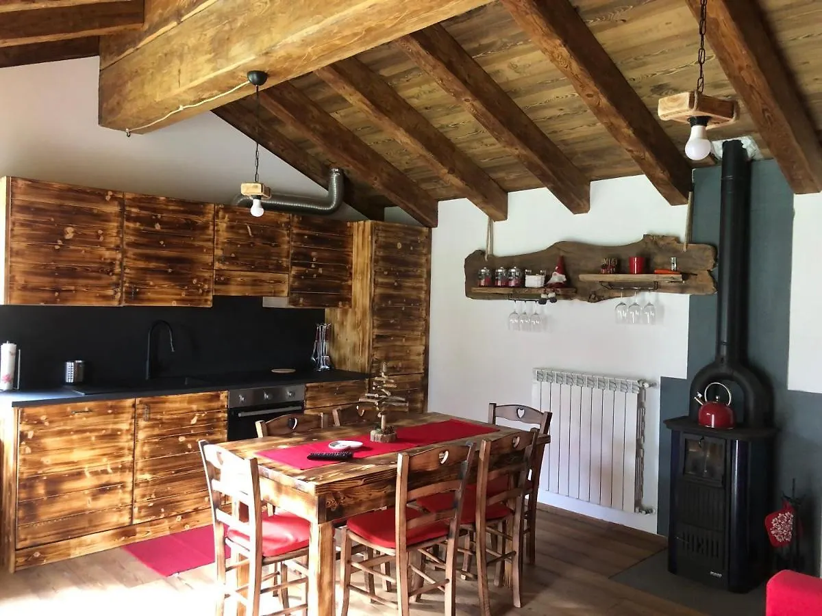 Baita Chalet La Masun Beautiful View Chiesa in Valmalenco 0*,