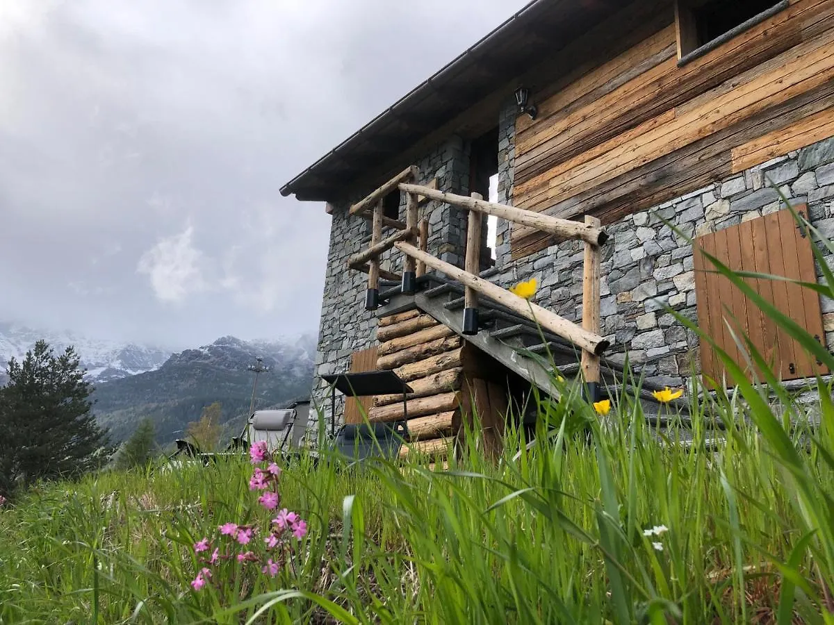 Baita Chalet La Masun Beautiful View Chiesa in Valmalenco