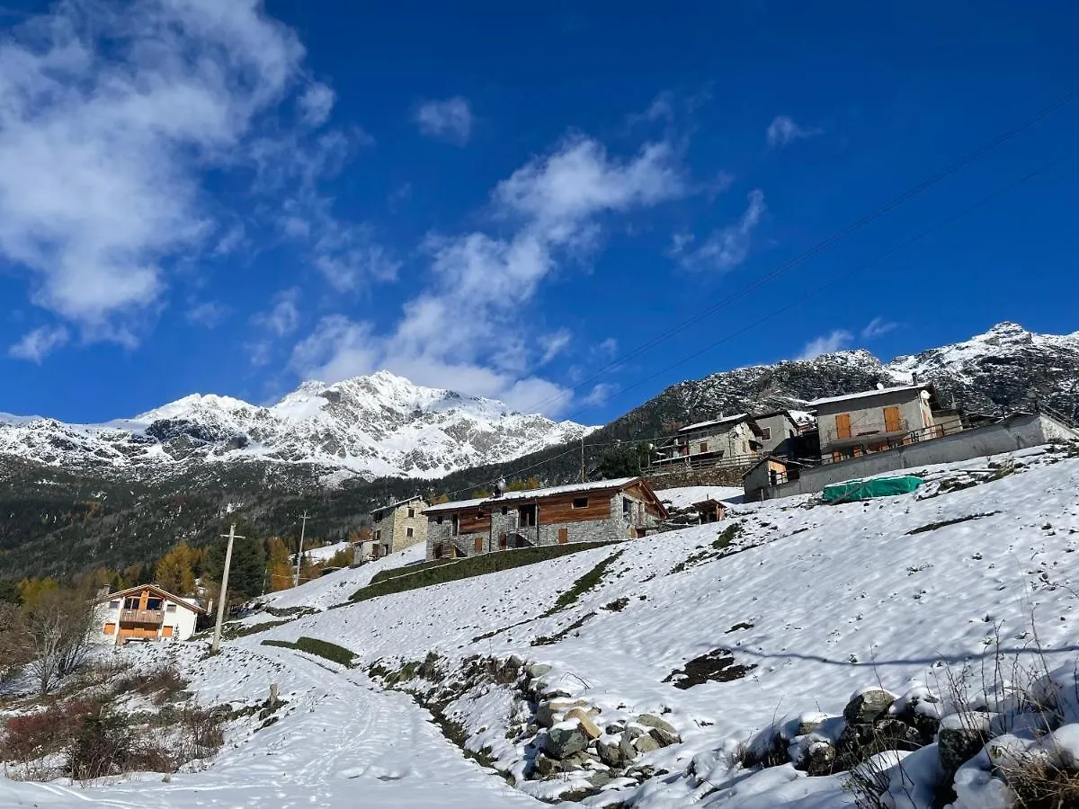 Baita Chalet La Masun Beautiful View Chiesa in Valmalenco
