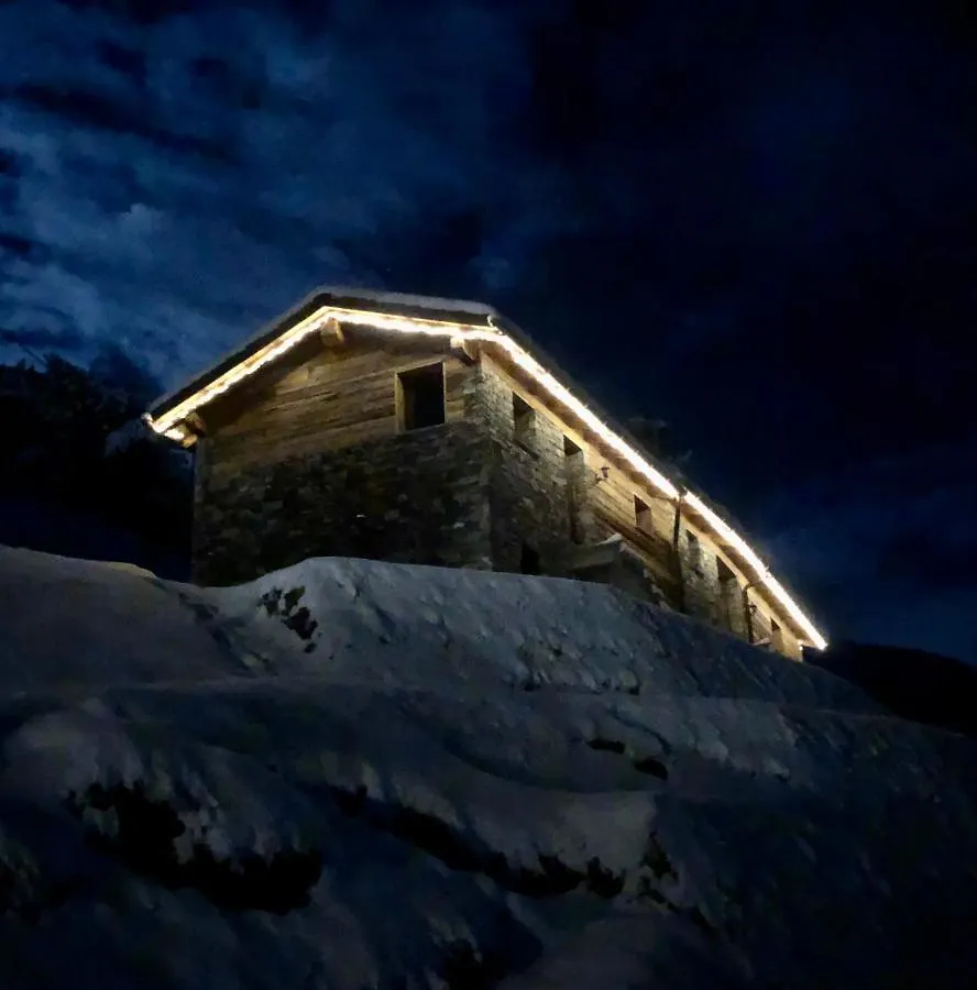 Baita Chalet La Masun Beautiful View Chiesa in Valmalenco