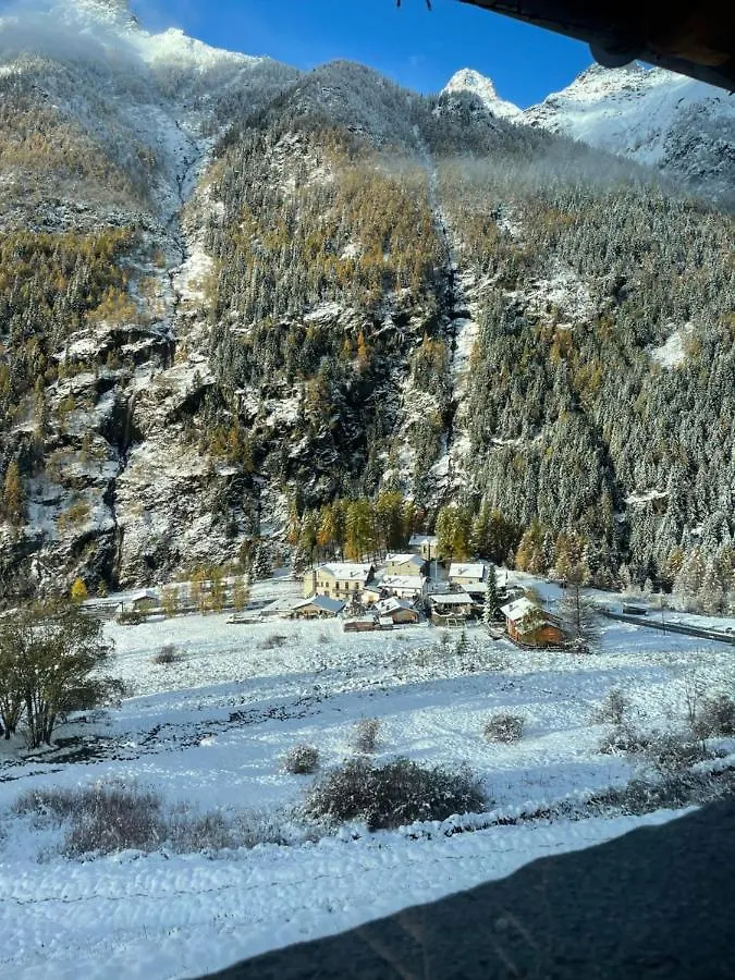 Baita Chalet La Masun Beautiful View Chiesa in Valmalenco