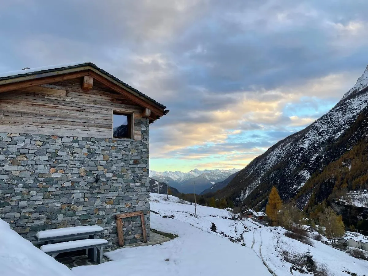 Baita Chalet La Masun Beautiful View Chiesa in Valmalenco