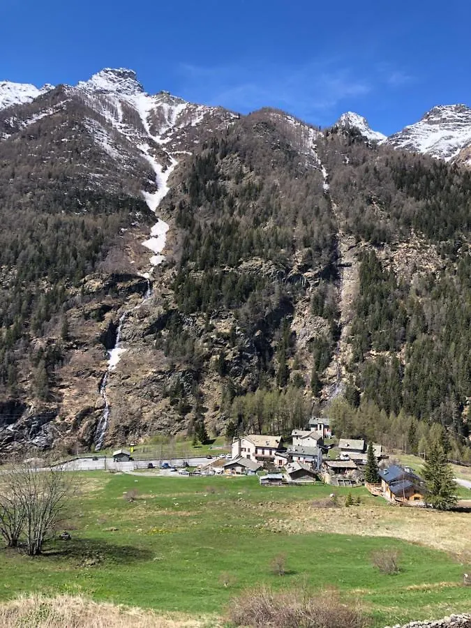 Baita Chalet La Masun Beautiful View Chiesa in Valmalenco