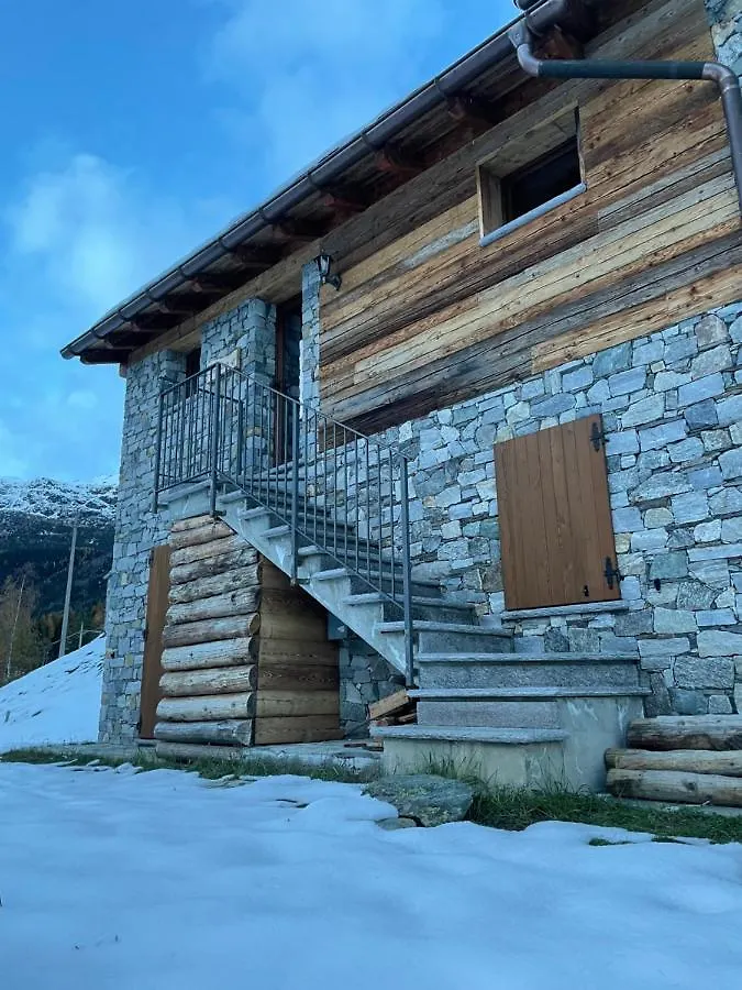 Baita Chalet La Masun Beautiful View Chiesa in Valmalenco 0*,