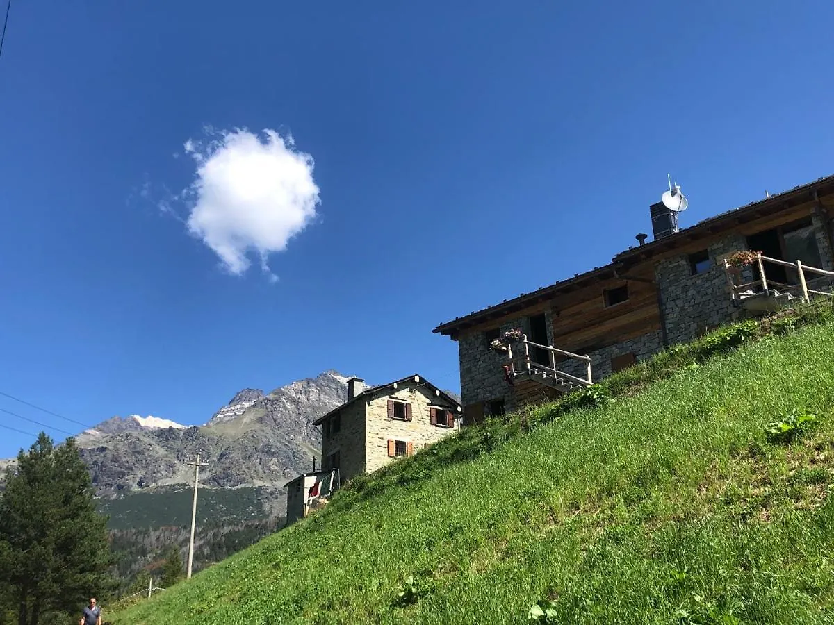 Baita Chalet La Masun Beautiful View Chiesa in Valmalenco