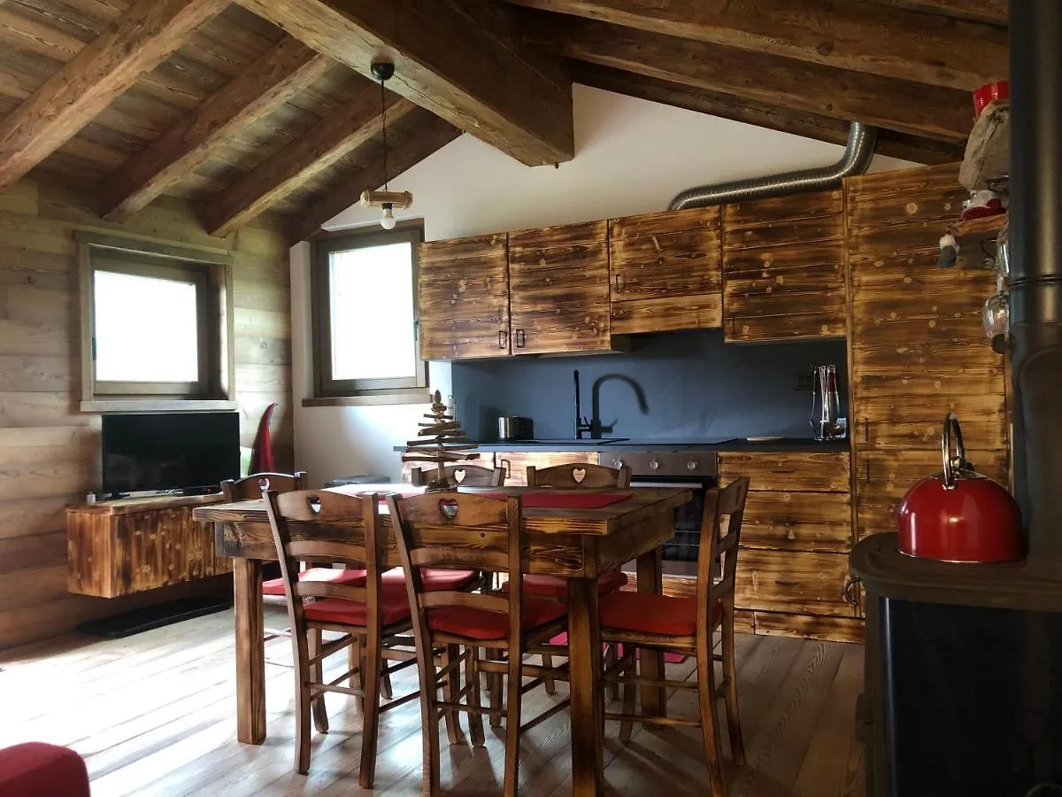 Baita Chalet La Masun Beautiful View Chiesa in Valmalenco