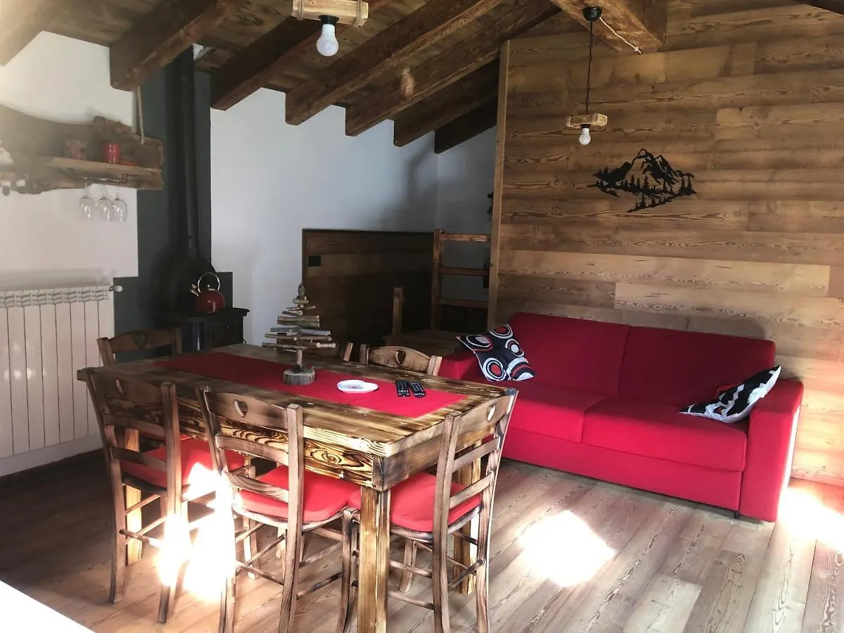 Baita Chalet La Masun Beautiful View Chiesa in Valmalenco 0*,