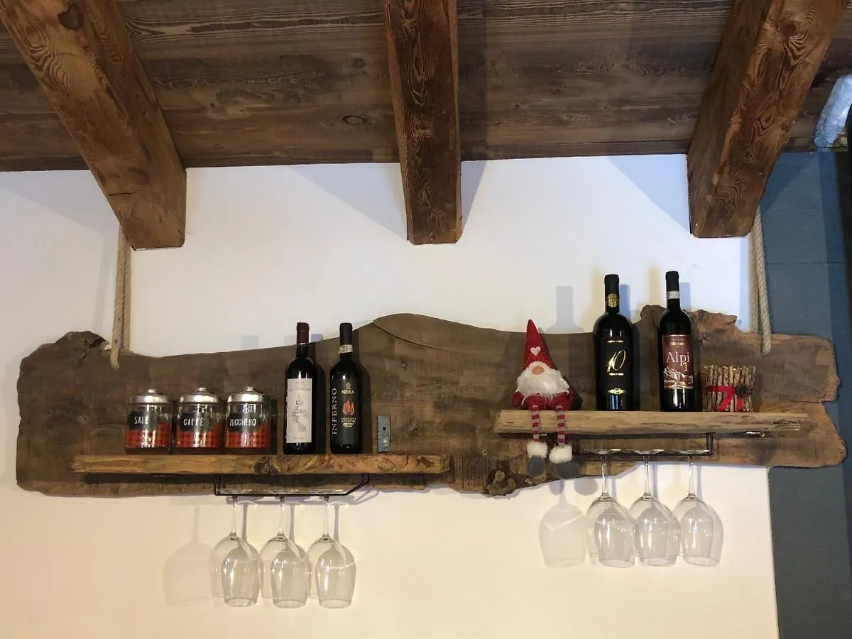 Baita Chalet La Masun Beautiful View Chiesa in Valmalenco