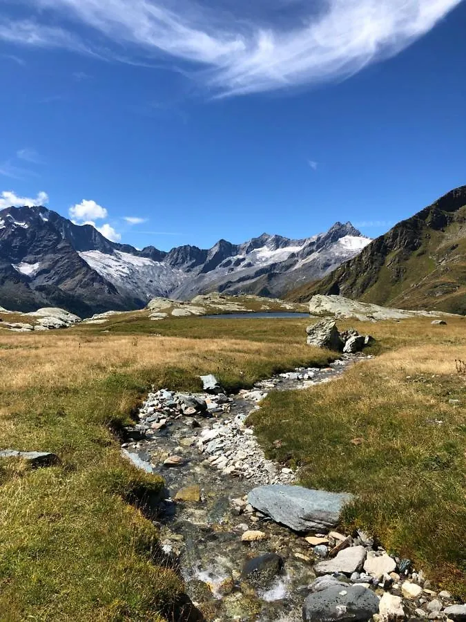 Baita Chalet La Masun Beautiful View Chiesa in Valmalenco