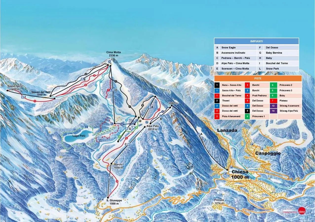 Baita Chalet La Masun Beautiful View Chiesa in Valmalenco 0*,  Italia