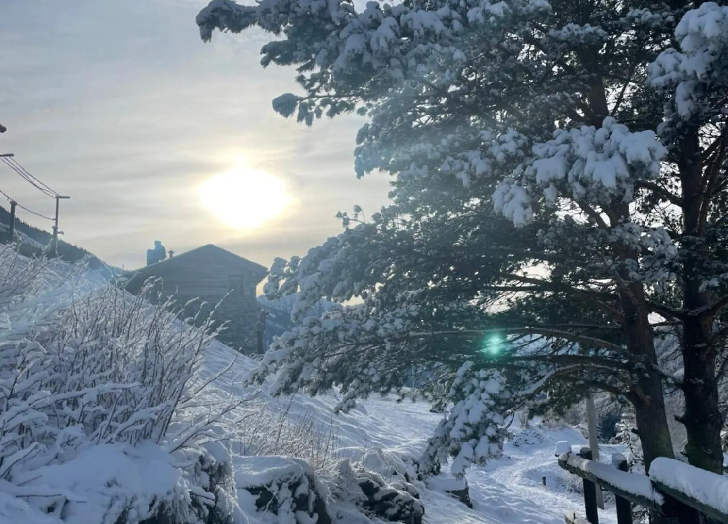 Baita Chalet La Masun Beautiful View Chiesa in Valmalenco