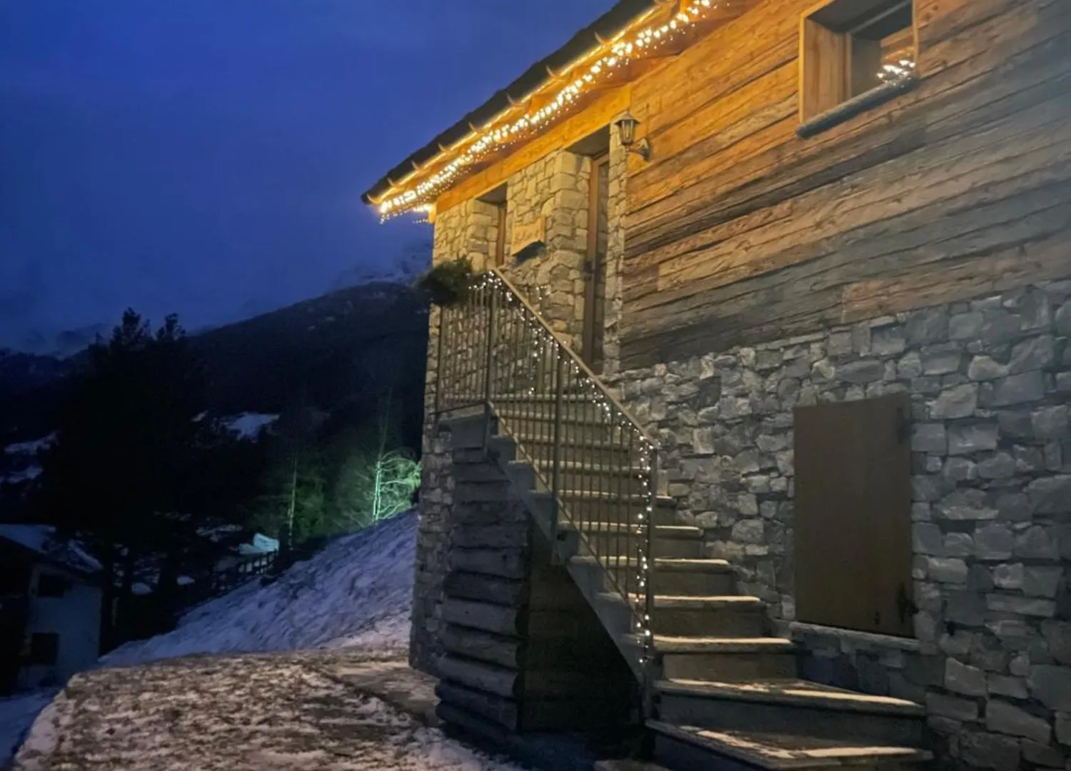 Baita Chalet La Masun Beautiful View Chiesa in Valmalenco