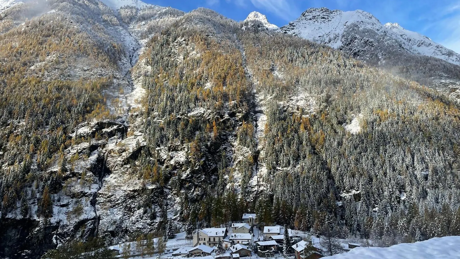 Baita Chalet La Masun Beautiful View Chiesa in Valmalenco