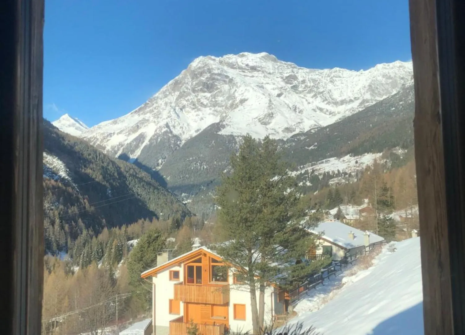 Baita Chalet La Masun Beautiful View Chiesa in Valmalenco