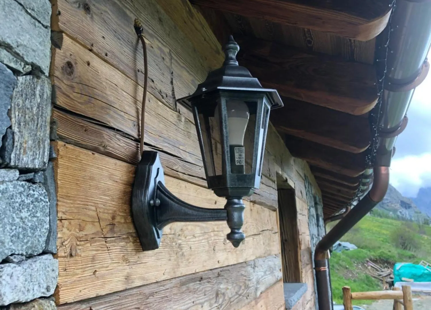 Baita Chalet La Masun Beautiful View Chiesa in Valmalenco