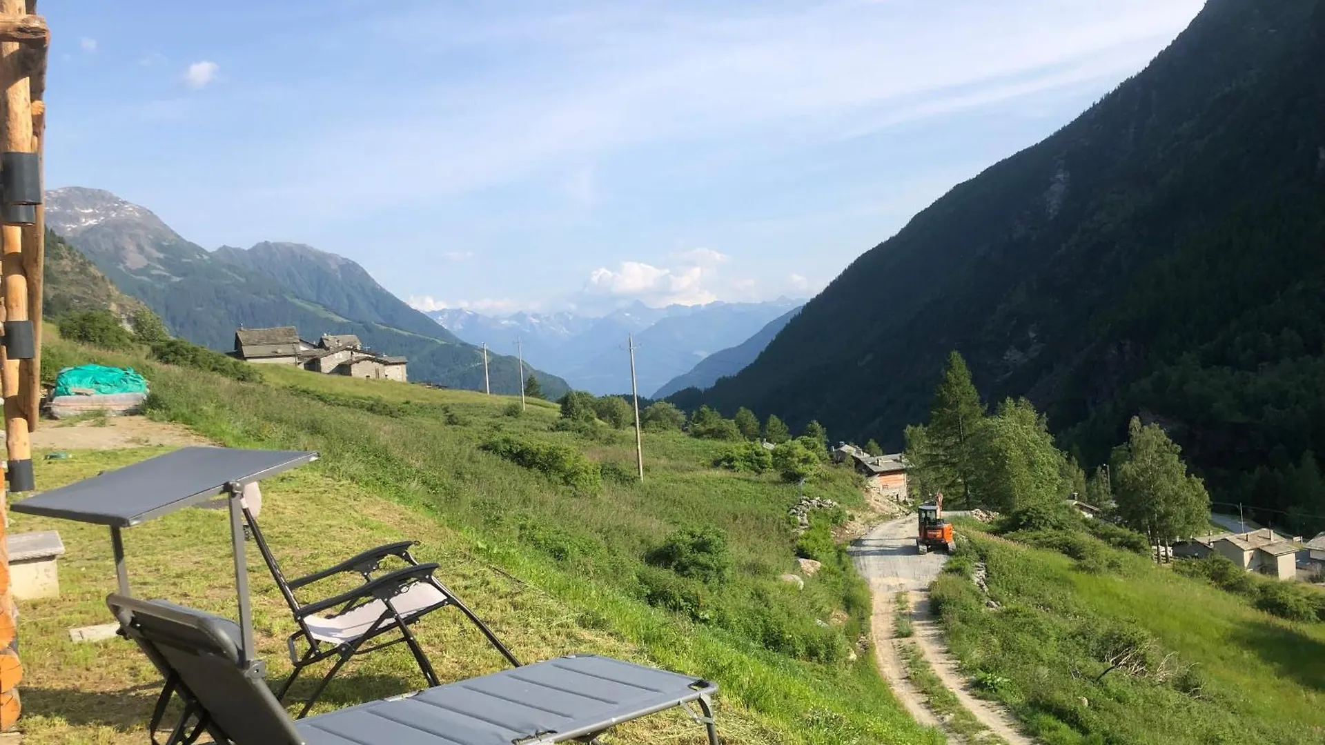 Baita Chalet La Masun Beautiful View Chiesa in Valmalenco